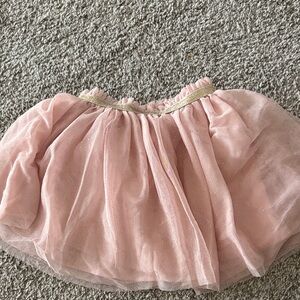 Cat & Jack Sparkly Pink Tulle Skirt